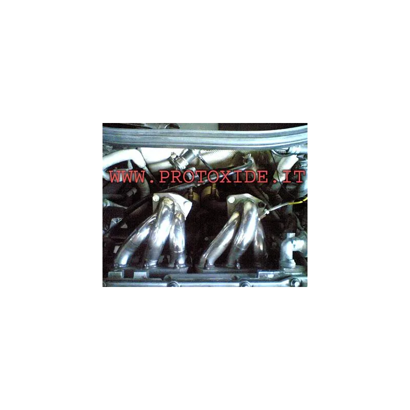 Collettore scarico Volkswagen Golf VR6 2.800 acciaio Inox Collettore scarico Volkswagen Golf VR6 2.800 acciaio Inox