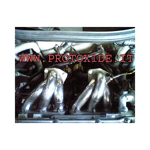Collettore scarico Volkswagen Golf VR6 2.8 Col·lectors d'escapament d'acer per a motors aspirats