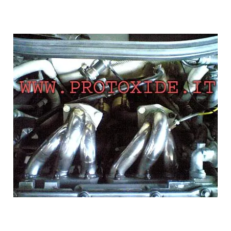 Collettore scarico Volkswagen Golf VR6 2.800 acciaio Inox Collettori scarico acciaio motori Aspirati