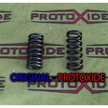 Reinforced head valve spring kit Fiat 500 Abarth 1400 16v T-Jet Springs - Head plates