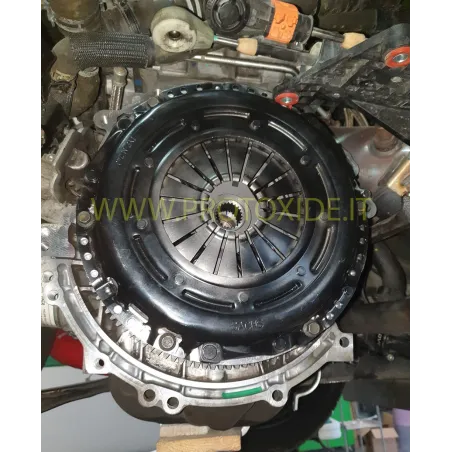 Enkeltmassesvinghjulssæt forstærket kobling KOBBER Ford Fiesta ST MK8 - Ford Puma 1,5L 12v Turbo 200hk 3-cylindret