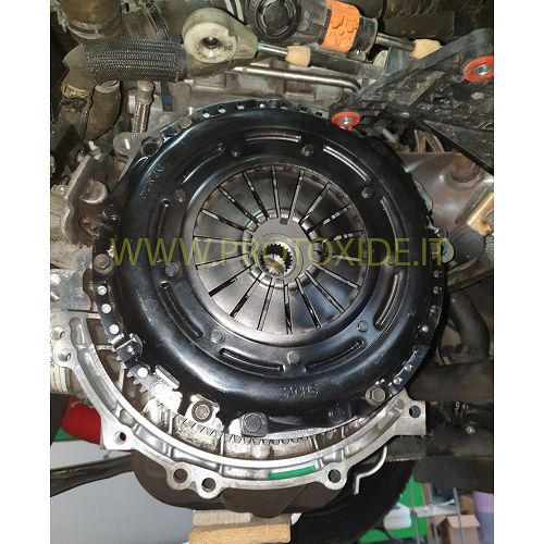 Kit volante monomasa de acero con embrague reforzado COBRE Ford Fiesta ST MK8 - Ford Puma 1500 12v Turbo 200cv 3 cilindros