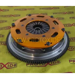Kit de volant d'inèrcia d'acer amb embragatge de coure reforçat per a Fiat Punto GT Uno Turbo i MOTORS ASPIRATS. Plat de