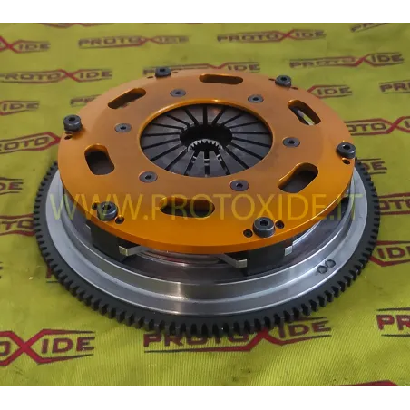 Çelik volan takımı güçlendirilmiş bakır debriyaj Fiat Punto GT Uno Turbo ve ASPIRATED MOTORLAR tek plakalı debriyaj baskı