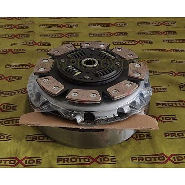 Kit volant moteur monomasse acier avec embrayage renforcé CUIVRE Ford Fiesta ST MK8 - Ford Puma 1500 12v Turbo 200cv 3 cylind...