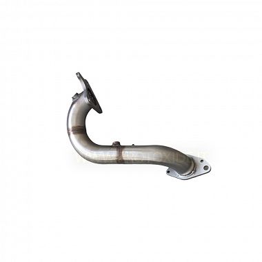 Downpipe scarico libero Renault Clio 4 RS 1.600 Turbo senza catalizzatore acciaio inox