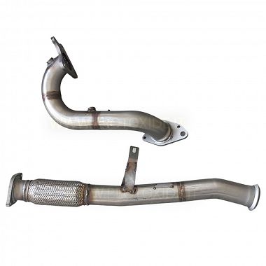 Bajante de escape para Renault Clio 4 RS 18 1.600 Turbo Motores de gasolina turbo de tubo de bajada