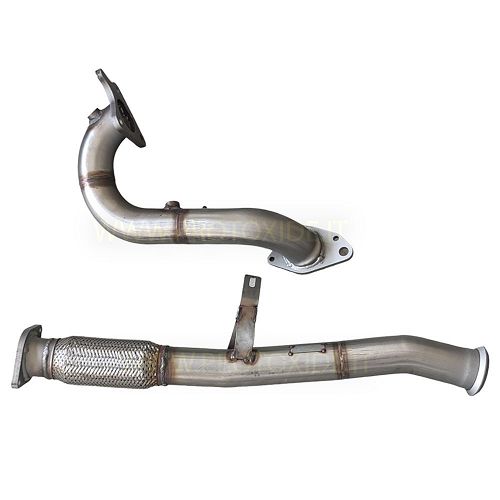 Bajante de escape para Renault Clio 4 RS 18 1.600 Turbo Motores de gasolina turbo de tubo de bajada