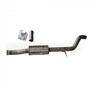 copy of Downpipe d'échappement pour Renault Clio 4 RS 18 1.600 Turbo Moteurs à essence turbo à tuyau de descente