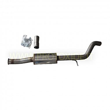 copy of Exhaust downpipe for Renault Clio 4 RS 18 1.600 Turbo Downpipe turbo petrol engines