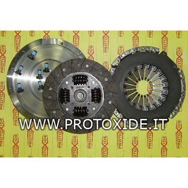 Kit volant monomasa din otel cu ambreiaj ranforsat CUPRU Fiat Grande Punto 1900 JTD 120-130 CP Kit volant otel cu ambreiaj