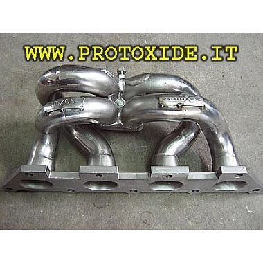 copy of Exhaust manifold Daewoo Kalos 1.4 16V Turbo Exhaust manifold flanges