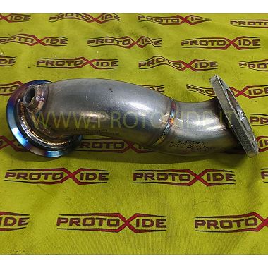 Avgasstuprör Opel Corsa E OPC 1600 Turbo 207hk icke-katalyserade fria Downpipe turbo bensinmotorer