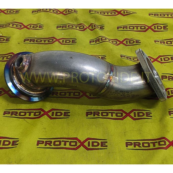 Auspuff-Downpipe Opel Corsa E OPC 1600 Turbo 207 PS, nicht katalysiert, kostenlose Downpipe-Turbo-Benzinmotoren