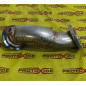 Exhaust downpipe Opel Corsa E OPC 1600 Turbo 207hp non-catalyzed free