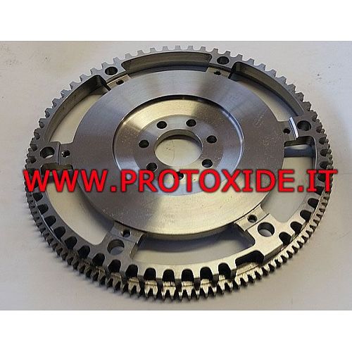 ערכת גלגל תנופה קלת משקל רנו קליאו 3 RS3 200 - 203hp R3 פלדה מחוזק מצמד נחושת SADEV GEARBOX