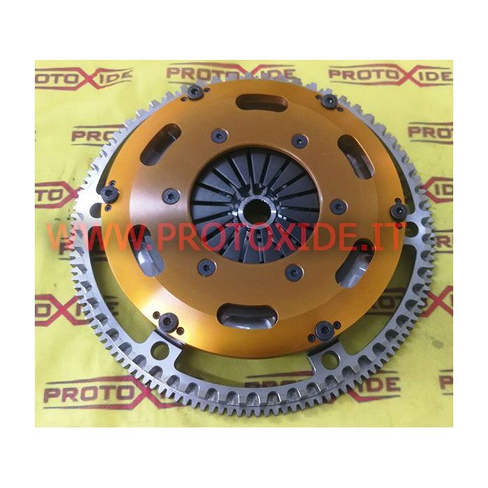 Lightweight flywheel kit Renault Clio 3 RS3 200 - 203hp R3 steel reinforced clutch copper SADEV GEARBOX Flywheel kit lightened