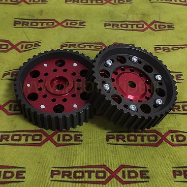 Adjustable pulleys for Renault Clio 1.800-2.000 16V camshafts