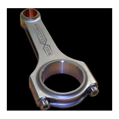 Vahvistetut teräksiset kiertokanket Mini Cooper R56 Peugeot 207 GTI 1600 Turbo käänteiset H kiertokanget Käänteiset H