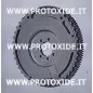 Lichtgewicht stalen vliegwiel Renault Clio 2 1400 - 1600 met toerentalsensorkroon zoals origineel