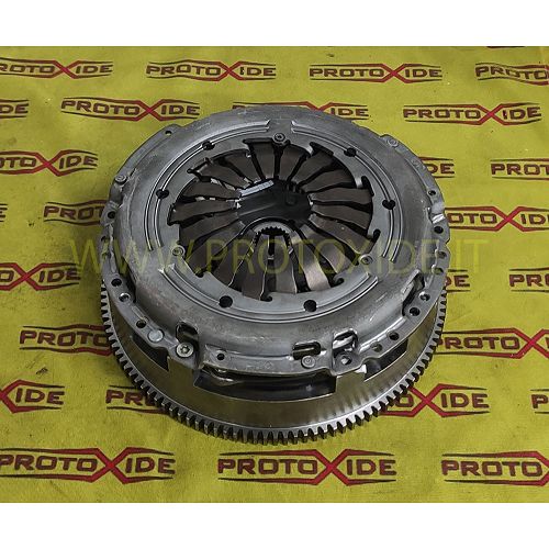 Kit volante monomasa Fiat 124 Abarth 1400 16v Multiair embrague reforzado forro especial Kit de volante de inercia de acero c...