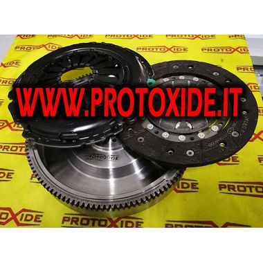 Kit volante monomasa con embrague reforzado Fiat Tipo T-jet 1400 120cv Turbo acero aligerado Kit volante con embrague