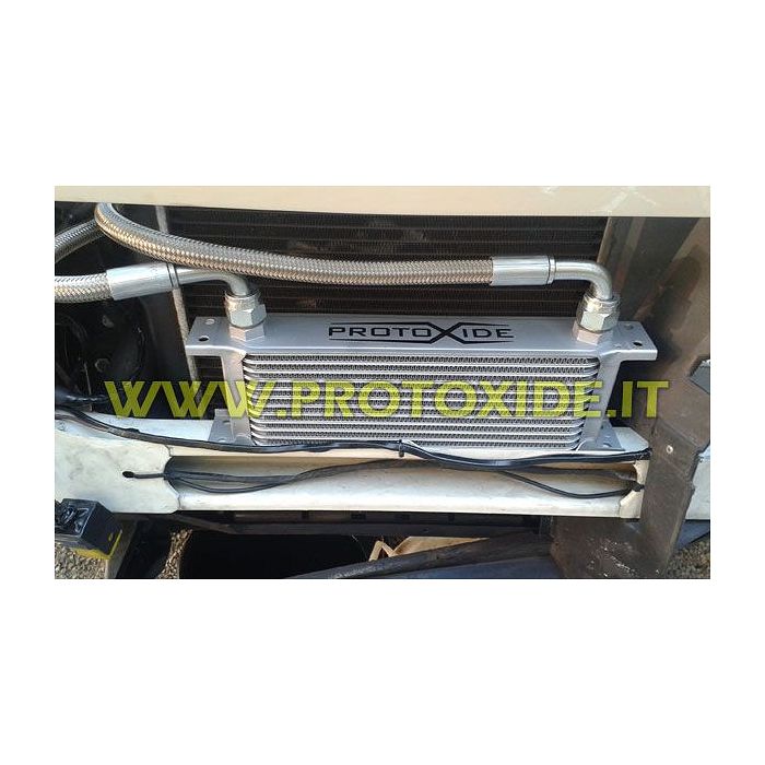 Übergroßer Ölkühlersatz Renault Clio 1800 - 2000 Williams Übergroßer Ölkühlersatz Renault Clio 1800 - 2000 Williams