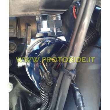 Kit de resfriador de óleo superdimensionado Renault Clio 1800 - 2000 Williams Suportes de filtro de óleo e acessórios para