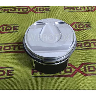 Pressed pistons Mini Cooper R56 1600 Turbo Forged Car Pistons