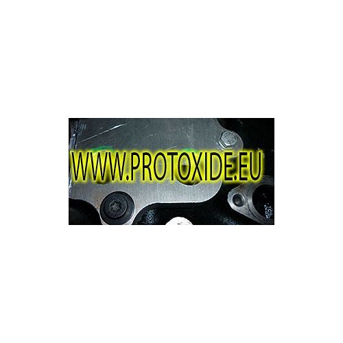 copy of Placa portafiltro adaptador sandwich para enfriador de aceite Golf 4 TSI 1400 Turbo Soportes y accesorios para filtro...
