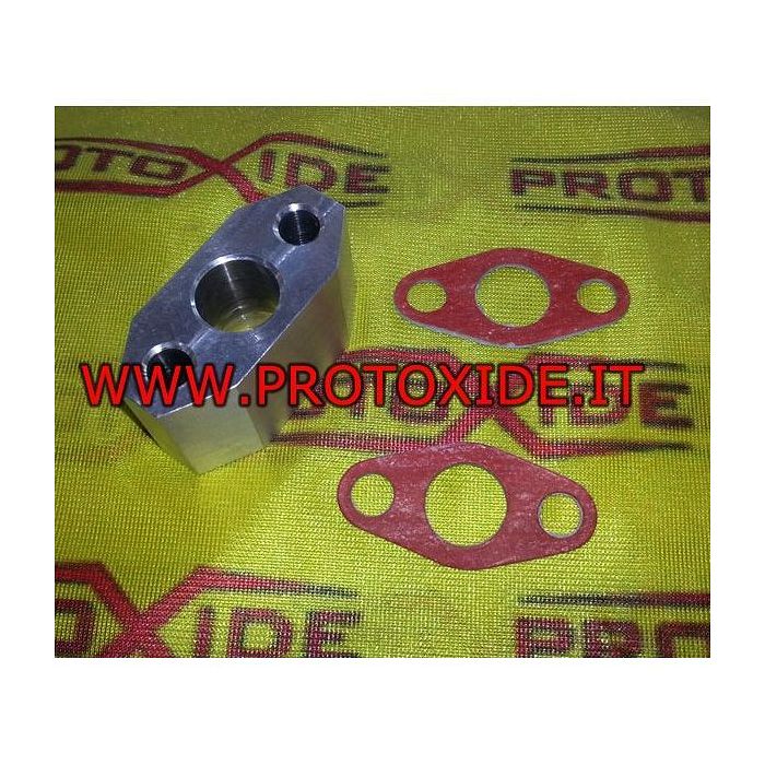 Distanziale scarico olio Turbocompressori Mitsubishi TD04 Tubi olio e raccordi per turbocompressori Distanziale scarico olio Turbocompressori Mitsubishi TD04 Tubi olio e raccordi per turbocompressori