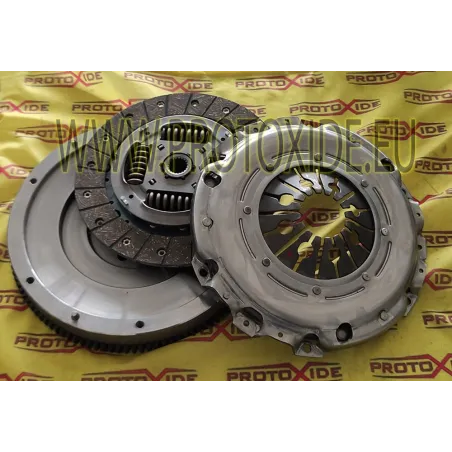 Zestaw koła zamachowego jednomasowego Wzmocnione sprzęgło Fiat Doblo, Opel Combo 1600 MJET Zestaw koła zamachowego stalowego ze