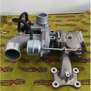 Lielizmēra turbokompresors Ford Focus ST 2000 Ecoboost Stage 1 886195-5001S Turbokompresors uz sacīkšu gultņiem