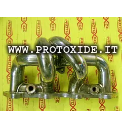 Edelstahl-Abgaskrümmer Mitsubishi Lancer EVO 6-7-8-9 Inox Abgaskrümmer für Turbobenzinmotoren