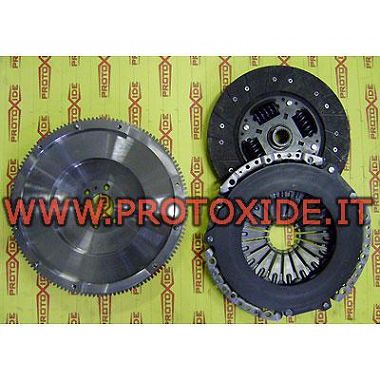 Kit volante motor monomasa embrague reforzado Honda CRV 2200 CDTI N22A Motor de acero 140cv Kit volante motor acero embrague