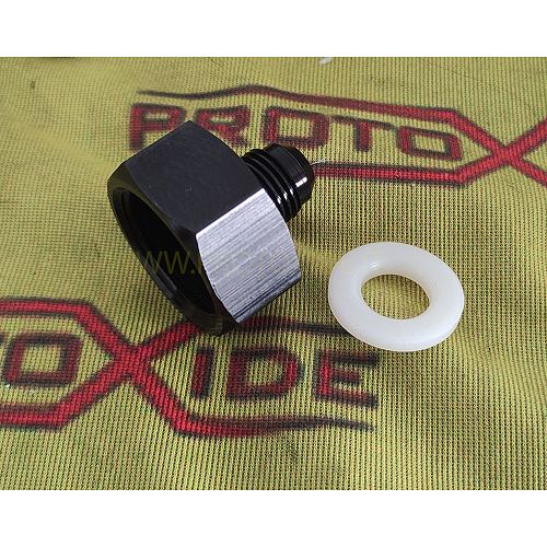 Nitrous oxide cylinder connection USA 4AN - 6AN connection Spare parts for nitrous oxide systems