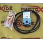 Elettrovalvola elettrica a 3 vie solenoide professionale per gestione overboost Elettrovalvola elettrica a 3 vie solenoide professionale per gestione overboost