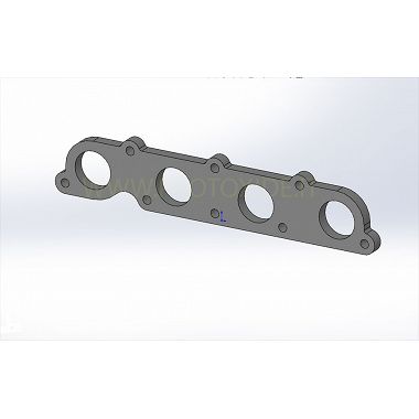 Flange chef Renault Clio 1.8 -2.0 Udstødningsmanifoldflanger