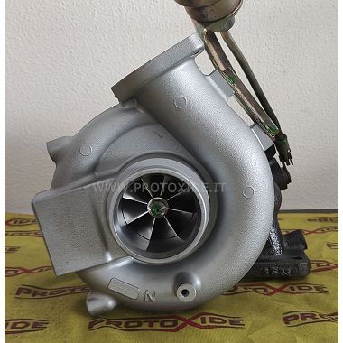 Change of turbocharging Audi RS3 2.5 Plug and play Turbochargers on competition bearings