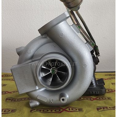 Modificació del turbocompressor Mitsubishi Lancer EVO 7- 8 - 9 Transformació del coixinet del turbocompressor en coixinets de