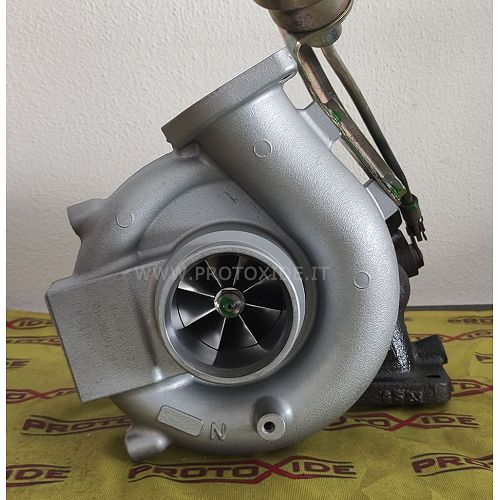 Mitsubishi Lancer EVO 7- 8 - 9 turboahtimen modifikaatio Turboahtimen laakerin muutos kilpalaakereissa...