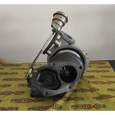 Modifica turbocompressore Mitsubishi Lancer EVO 7- 8 - 9 trasformazione cuscinetti Turbocompressori su cuscinetti da competiz...