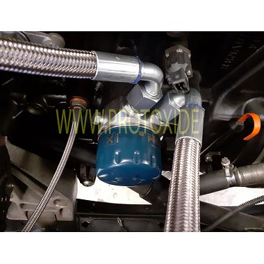 Adaptador del refrigerador d'oli Renault Clio RS 2000 Portafiltres d'oli i accessoris del refrigerador d'oli sandvitx