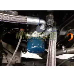 Adaptor radiator ulei Renault Clio RS 2000 Suporturi filtru de ulei și accesorii pentru răcitoare de ulei tip sandwich