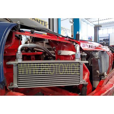 copy of Mount adapter gewijd oliekoeler Reault clio Oliefiltersteunen en accessoires voor sandwich-oliekoelers