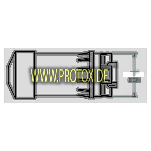 Pompa olio elettrica per trasformazioni turbo 12v Pompe olio meccaniche e elettriche