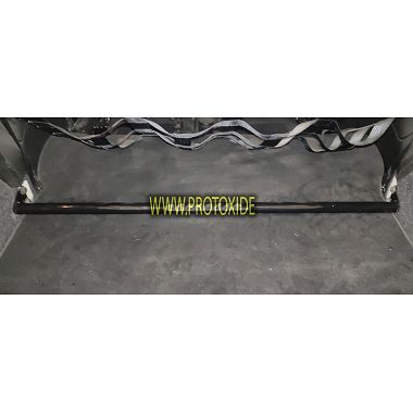 Fiat 500 Abarth internal rear strut bar behind seats reinforced support Reinforced supports, Gear levers