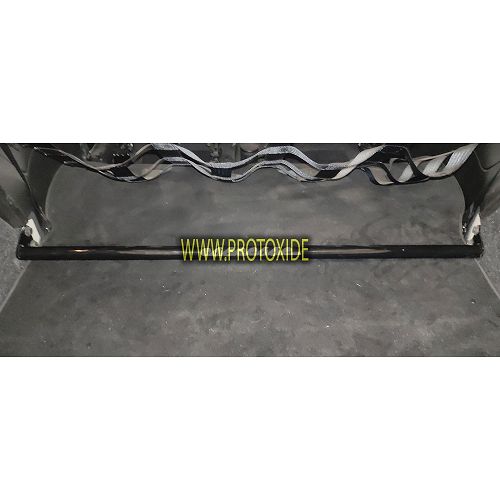 Barra duomi posteriore Fiat 500 Abarth dietro sedili supporto rinforzato Supporti rinforzati - Leve cambio
