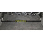 Barra duomi posteriore Fiat 500 Abarth dietro sedili supporto rinforzato Barra duomi posteriore Fiat 500 Abarth dietro sedili supporto rinforzato