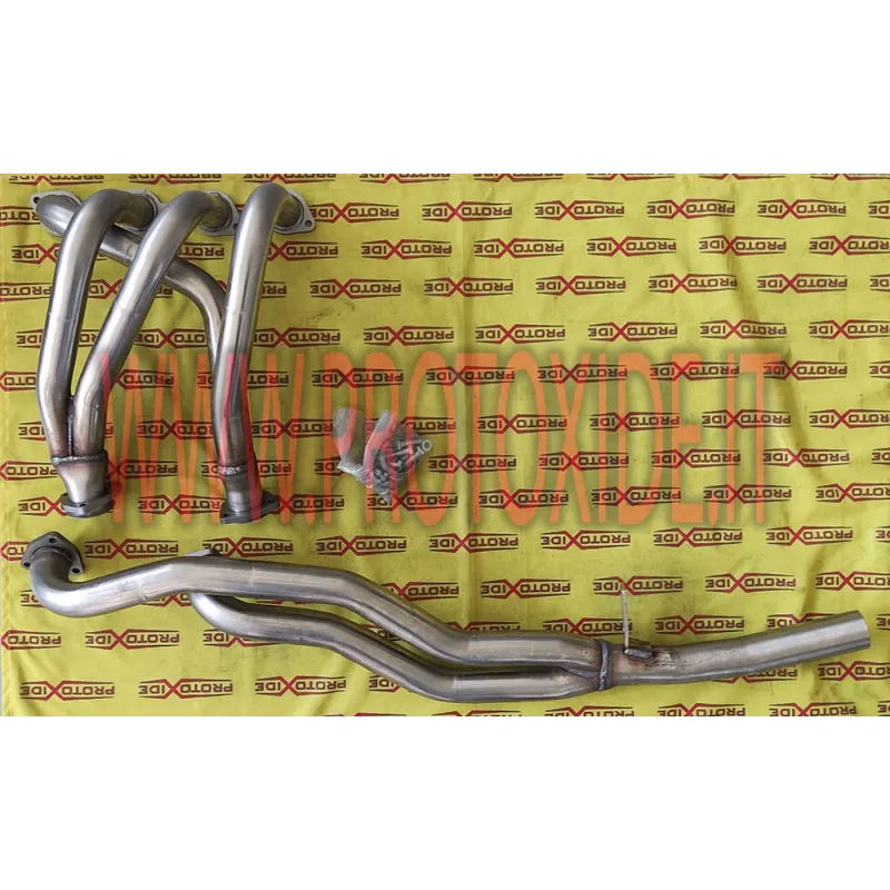 Colector d'escapament d'acer inoxidable 4-2-1 aspirat BMW E36 1800 Colector d'escapament d'acer inoxidable 4-2-1 aspirat BMW E36 1800